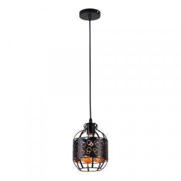 Подвесной светильник IMEX MD.0307-1-P BK+FGD