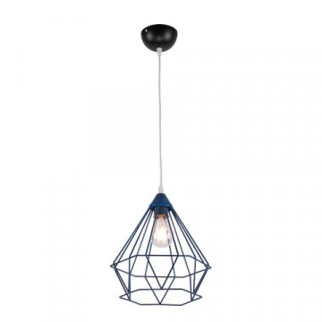 Подвесной светильник IMEX MD.1706-1-P Blue