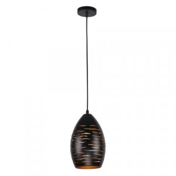 Подвесной светильник IMEX MD.2922-1-P BK+GD