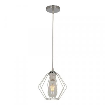 Подвесной светильник IMEX MD.3099-1-P WH+CH