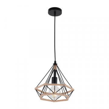 Подвесной светильник IMEX MD.3141-1-P BK+BR