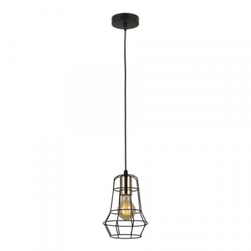Подвесной светильник IMEX MD.6133-1-P BK+FGD