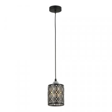 Подвесной светильник IMEX MD.6145-1-P BK+CH