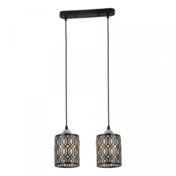 Подвесной светильник IMEX MD.6145-2-P BK+CH