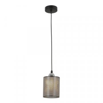 Подвесной светильник IMEX MD.6146-1-P BK+CH