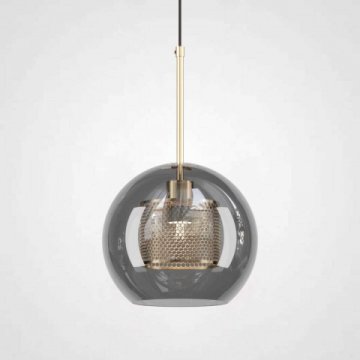 Подвесной светильник Imperium Loft Catch Smoky 186737-23