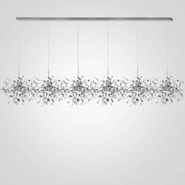 Подвесной светильник Imperium Loft Tezani Argent Suspension 177954-22