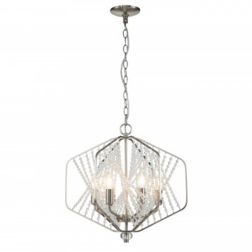 Подвесной светильник Indigo Ballo 12004/6P Nickel V000276