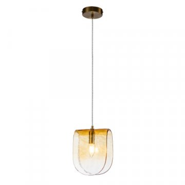 Подвесной светильник Indigo MANTO 11035/1P Amber V000373