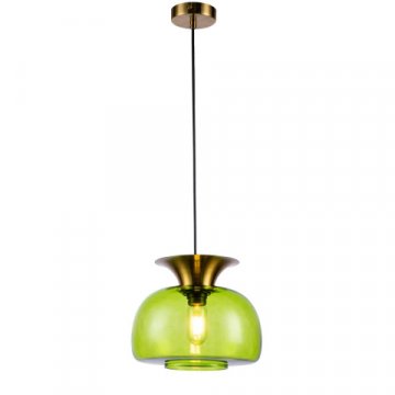 Подвесной светильник Indigo Mela 11004/1P Green V000097