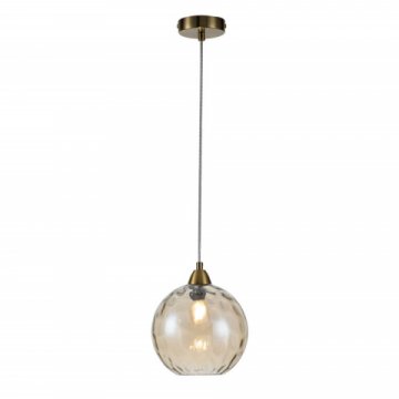 Подвесной светильник Indigo Memoria 11003/1P Amber V000090