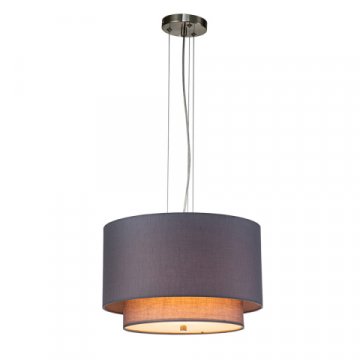 Подвесной светильник Indigo NEBBIA 13020/1P Nickel V000354
