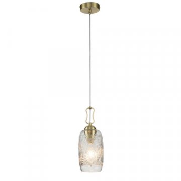 Подвесной светильник Indigo Pizzo 13007/B/1P Gold V000289