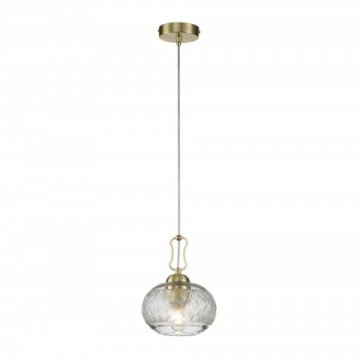 Подвесной светильник Indigo Pizzo 13007/C/1P Gold V000290