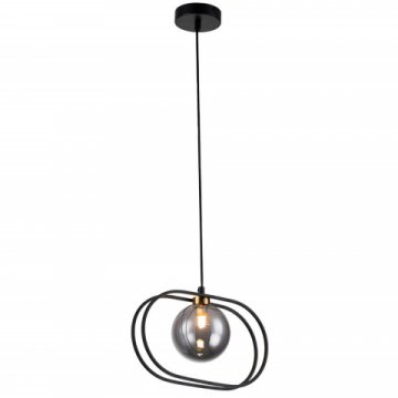 Подвесной светильник Indigo Spazio 11017/1P Black V000159