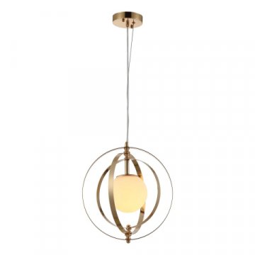 Подвесной светильник Indigo Trevi 13013/1P Gold V000271