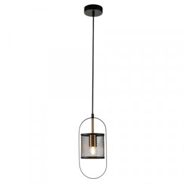 Подвесной светильник Indigo Via 10009/1P Black V000182