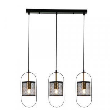 Подвесной светильник Indigo Via 10009/3P Black V000183