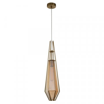 Подвесной светильник Indigo Vista 11012/A/1P Amber V000318