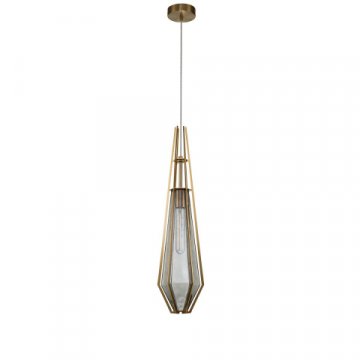 Подвесной светильник Indigo Vista 11012/A/1P Smoke V000316