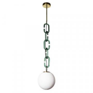 Подвесной светильник Loft IT Chain 10128P Green
