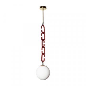 Подвесной светильник Loft IT Chain 10128P Red