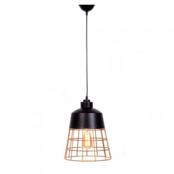 Подвесной светильник Lumina Deco Bagsy LDP 7933 BK