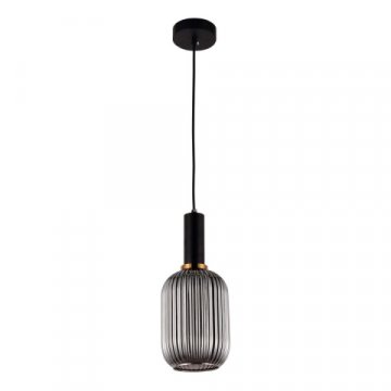 Подвесной светильник Lumina Deco Rico LDP 1218-1 GY+BK