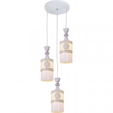 Подвесной светильник Reluce 03413-0.4-03 WH+WH