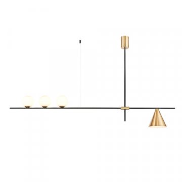 Подвесной светильник Vele Luce Corda VL5534P04