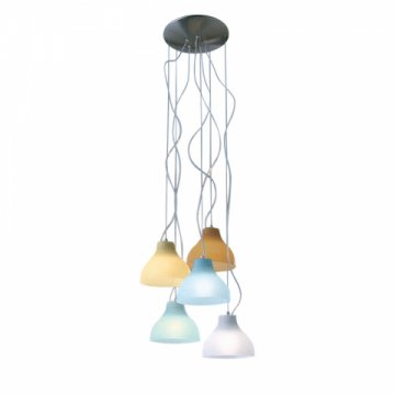 Подвесной светильник Vistosi SP Nour 5 AC NI