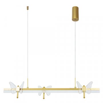 Подвесной светодиодный светильник Arte Lamp Darcy A2187SP-1GO