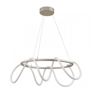 Подвесной светодиодный светильник De Markt Толедо 312013101