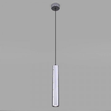 Подвесной светодиодный светильник Elektrostandard Bong 50214/1 Led хром a055666