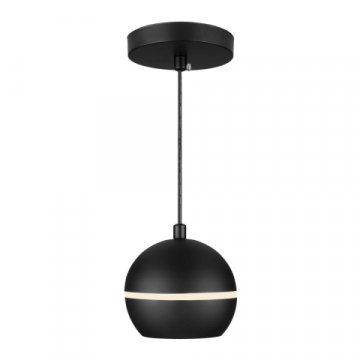 Подвесной светодиодный светильник Elektrostandard DLS023 9W 4200K черный a047775