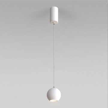 Подвесной светодиодный светильник Elektrostandard Giro 50215/1 Led белый a055673
