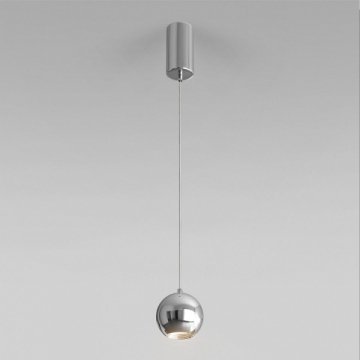 Подвесной светодиодный светильник Elektrostandard Giro 50215/1 Led хром a055675