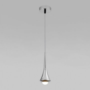 Подвесной светодиодный светильник Elektrostandard Hill 50211 Led хром a060354