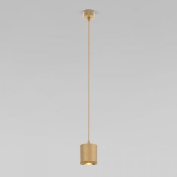 Подвесной светодиодный светильник Elektrostandard Lead 50243 LED золотой a062414