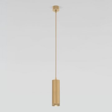Подвесной светодиодный светильник Elektrostandard Lead 50244 LED золотой a062417