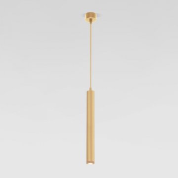 Подвесной светодиодный светильник Elektrostandard Lead 50245 LED золотой a062430