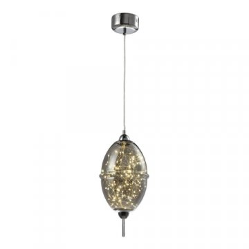 Подвесной светодиодный светильник Elvan PD-91002A-11W-WW-ChSm