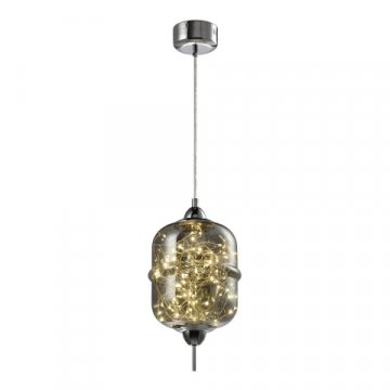 Подвесной светодиодный светильник Elvan PD-91002B-11W-WW-ChSm