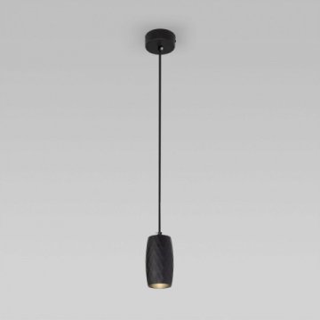 Подвесной светодиодный светильник Eurosvet Bonaldo 50246/1 Led черный