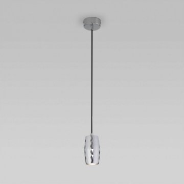 Подвесной светодиодный светильник Eurosvet Bonaldo 50246/1 Led хром