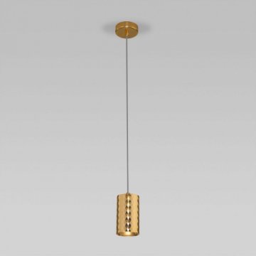 Подвесной светодиодный светильник Eurosvet Bonaldo 50247/1 Led золото