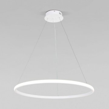 Подвесной светодиодный светильник Eurosvet Collars 90264/1 белый