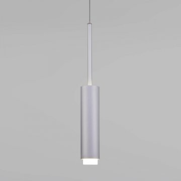 Подвесной светодиодный светильник Eurosvet Dante 50203/1 матовое серебро