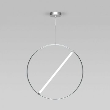 Подвесной светодиодный светильник Eurosvet Element 90282/1 хром