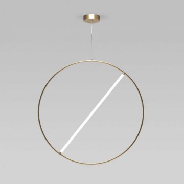 Подвесной светодиодный светильник Eurosvet Element 90283/1 бронза